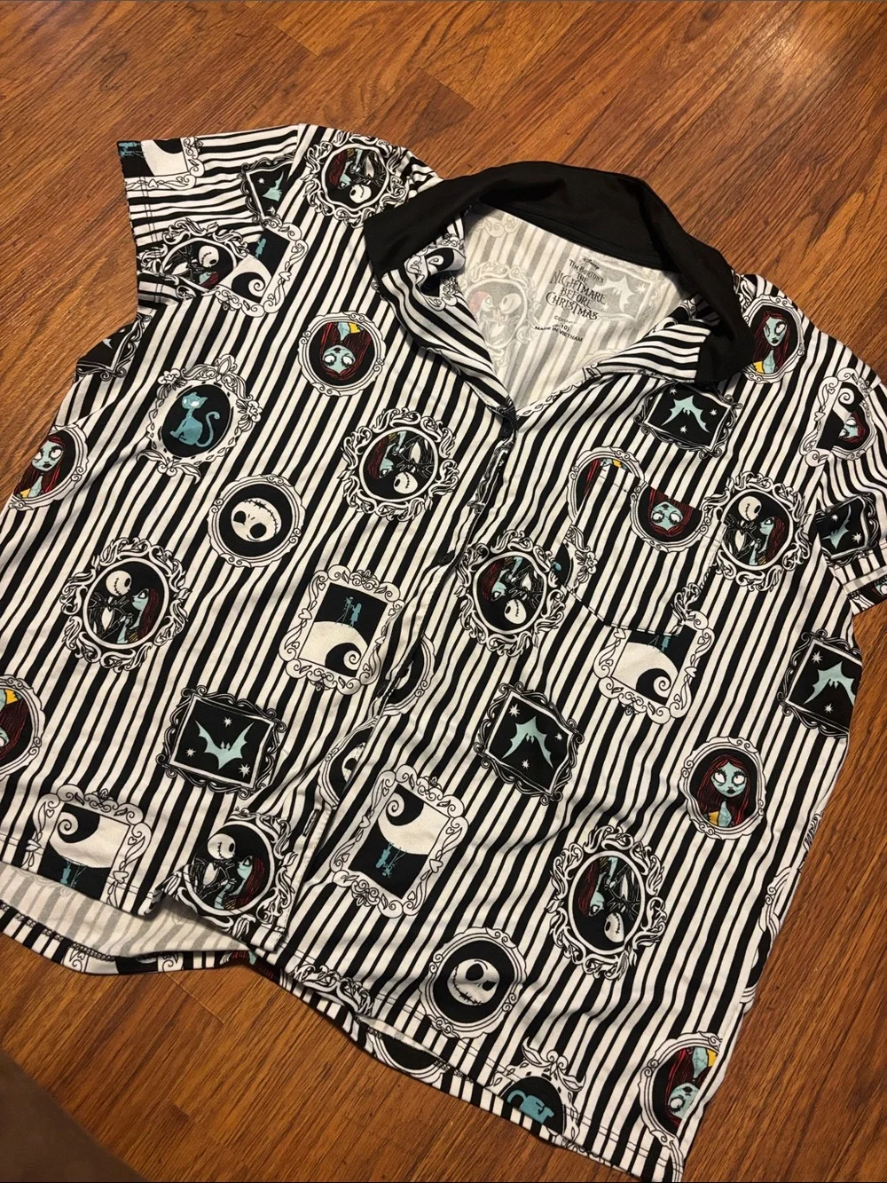 Disney The Nightmare Before Christmas pajamas - Picture 5 of 6